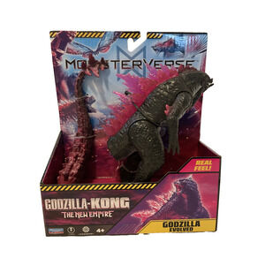 MonsterVerse Godzilla Kong The New Empire GODZILLA EVOLVED Playmates Figure